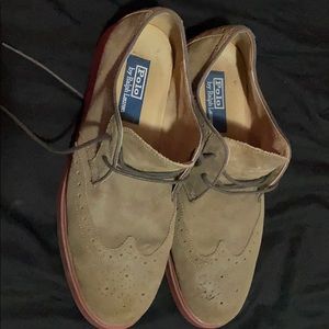Men’s polo by Ralph Lauren shoes